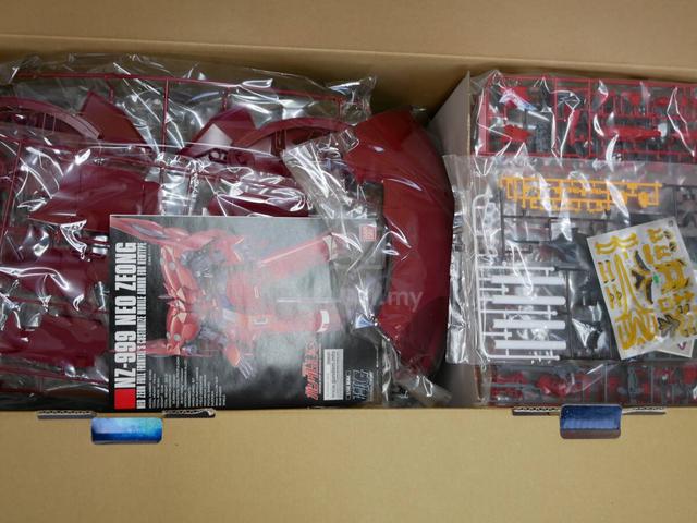 Bandai HG 1/144 NZ-999 Neo Zeong Unassembled - photo 3 of 6