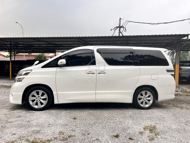 2010 Toyota Vellfire 2.4 Auto - 4