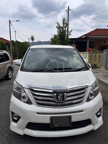 2012/2015 Toyota ALPHARD 2.4 HIGH SPEC PILOT SEATS - 3