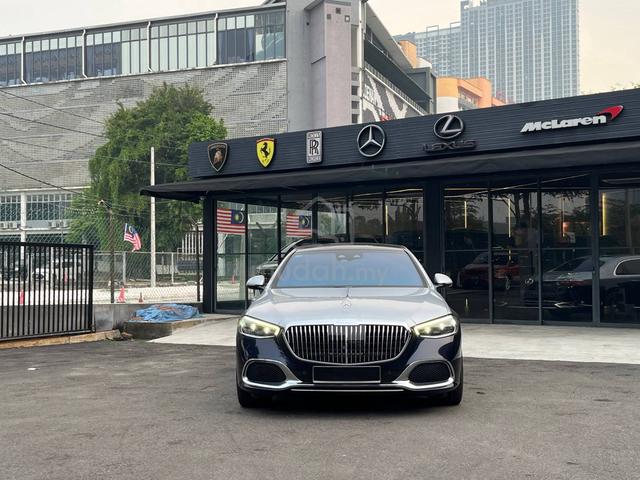 2022 Mercedes-Maybach S580 4.0 Local Spec/34K KM - 3