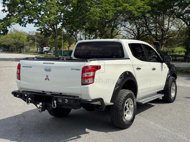 16Mitsubishi TRITON 2.5 VGT (A) DC PUSH/START Wrty - 2