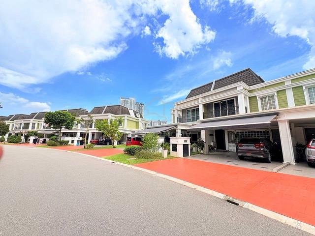 FURNISHED 2.5 Superlink Setia Marina 2 Setia Eco Glade Park Cyberjaya 1