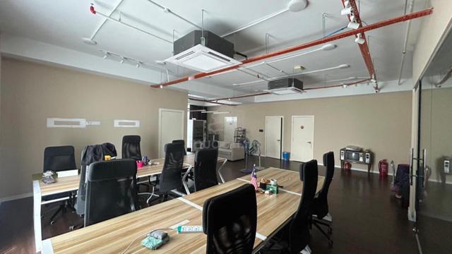 For Rent Fully Furnished Office Kenwingston Square Garden Cyberjaya 1