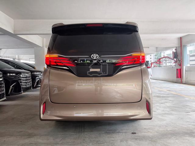 2025 Toyota ALPHARD 2.5 Z SIDE STEP LOW MILEAGE - 4