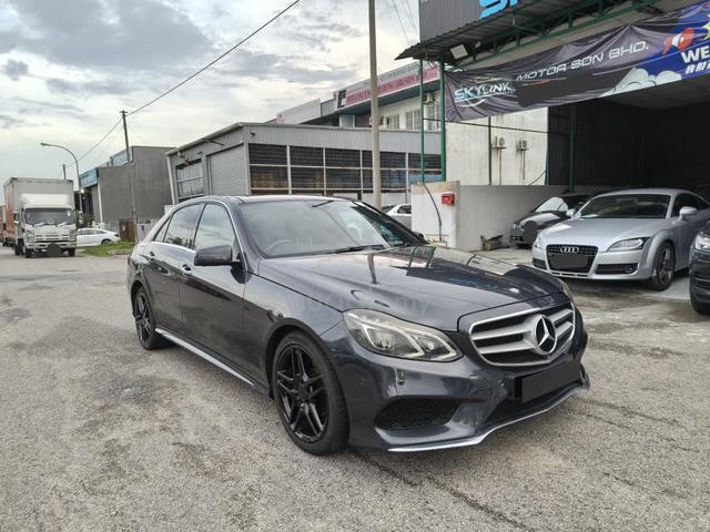 2015 Mercedes Benz E300 BLUETEC HYBRID (CBU) 2.1 - 1