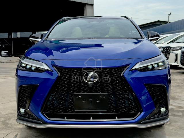 Lexus NX350 2.4 F SPORT/ Low Mileage18K/Grade 5A - 5