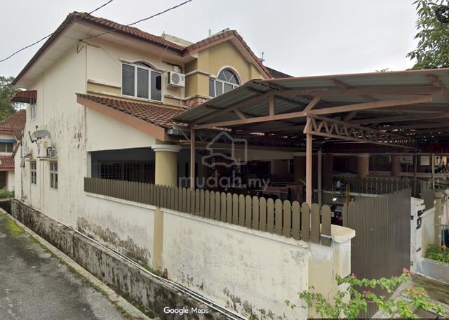 Rumah Sewa Double Storey Di Puncak Jelapang Fully Furnished 1