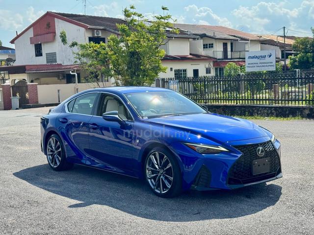 2021 Lexus IS300 2.0 F-SPORT (A) - 1