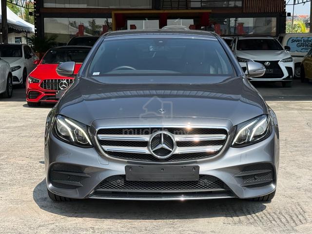 2019 Mercedes Benz E200 2.0 AMG LINE DIGITAL METER - 3