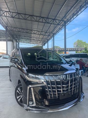 2022 Toyota ALPHARD 2.5 SC (A) - 1