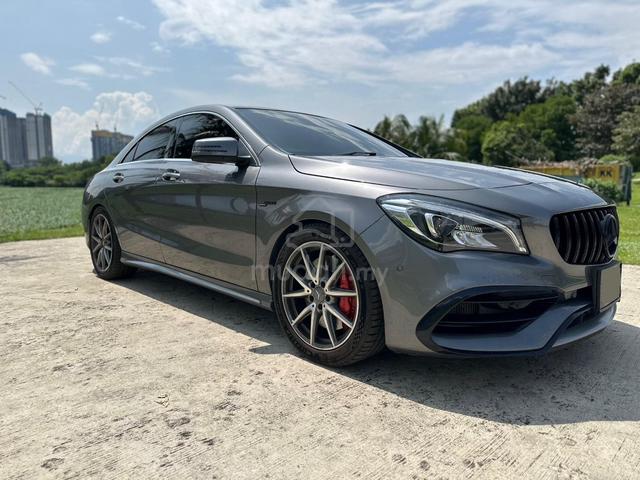 2018 Mercedes Benz CLA-CLASS 2.0 45 AMG 4MATIC - 1