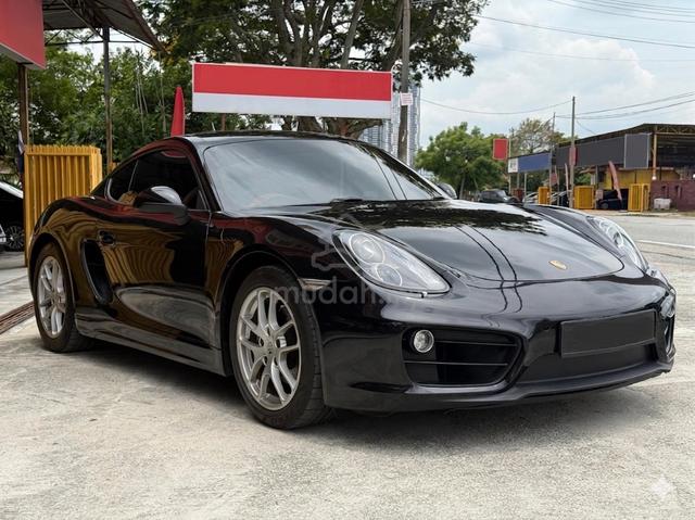 2013 / 2016 Porsche CAYMAN 2.7 981 (A) LOAN KEDAI - 1
