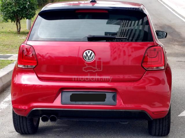 PaddleShift 2013 Volkswagen POLO 1.4 GTi Hatchback - 4