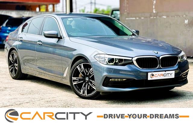 2018 Bmw 5 SERIES 2.0 530E SPORT G30 (A) FSR WRNTY - 2