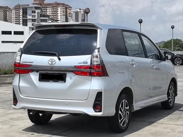2019 Toyota AVANZA 1.5 S FACELIFT (A) - 4