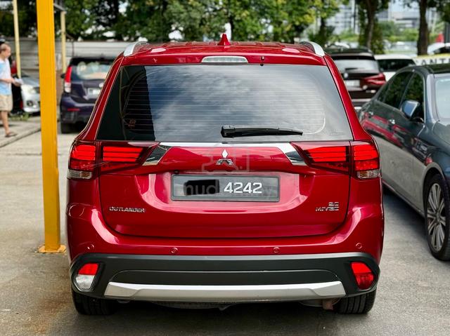 2019 Mitsubishi OUTLANDER 2.0 4WD (A) WARRANTY - 5
