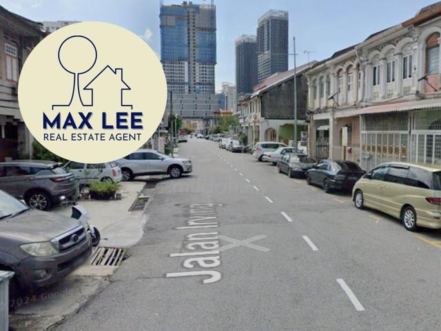 [RARE UNIT] JALAN IRVING 2500sf GEORGETOWN COMMERCIAL POTENTIAL GOOD 1