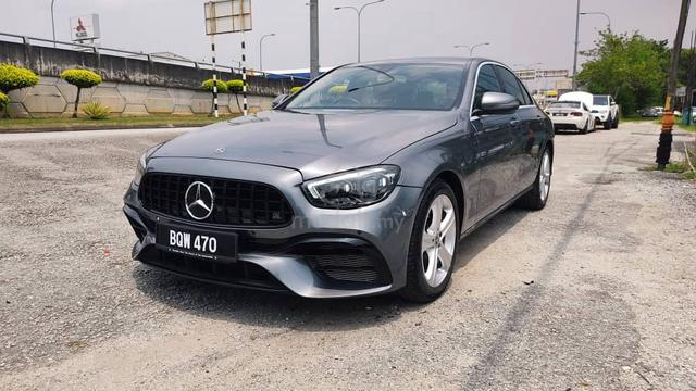 2018 Mercedes Benz E200 AVANTGARDE (A) LOAN KEDAI! - 3