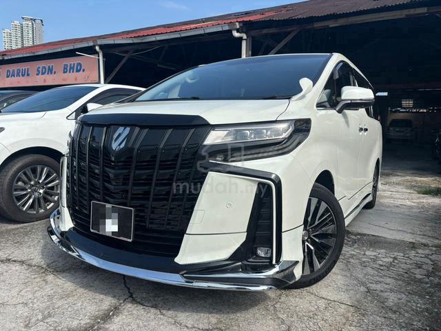 2016 Toyota ALPHARD 2.5 SC (A) Memory Seat Sunroof - 3
