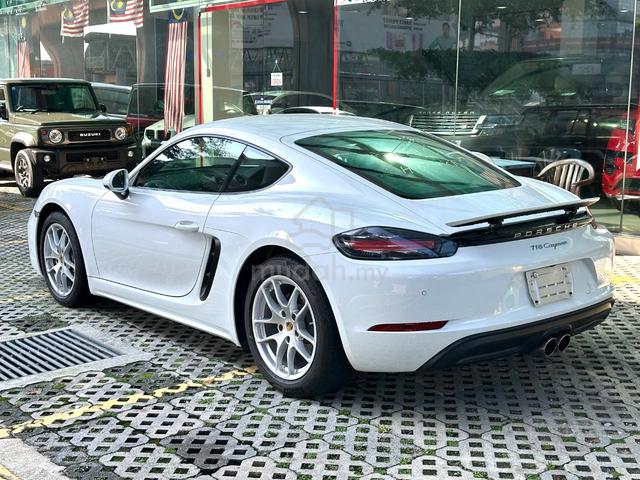 2022 Ready Stock Porsche 718 2.0 CAYMAN - 2