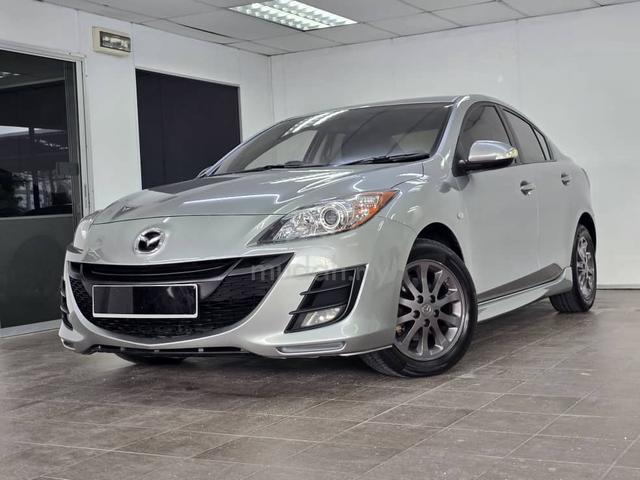 2011 Mazda 3 1.6 SPORT (SEDAN) (A) ONE OWNER - 2
