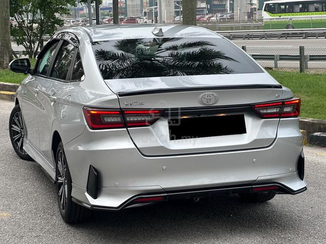 2025 TOYOTA VIOS 1.5 G FSR WARRANTY TiLL 2030 - 2