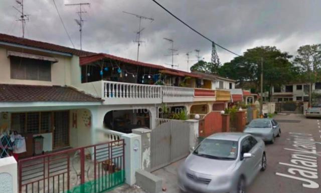 Ulu Tiram Taman Desa Cemerlang Jalan Lanjut L.Cost Double Storey House 1