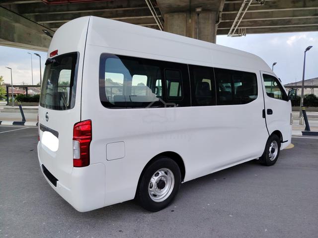 2019 Nissan nv350 urvan 2.5 (m) window 14 Seat - 3