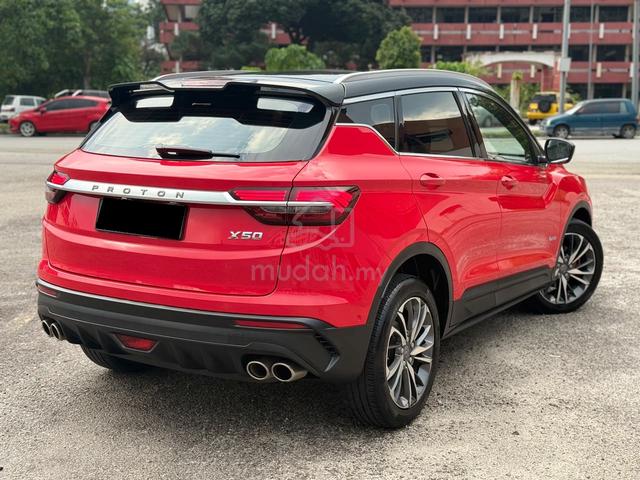 2021 Proton X50 1.5 TGDI FLAGSHIP SUNROOF 360 CAM - 2
