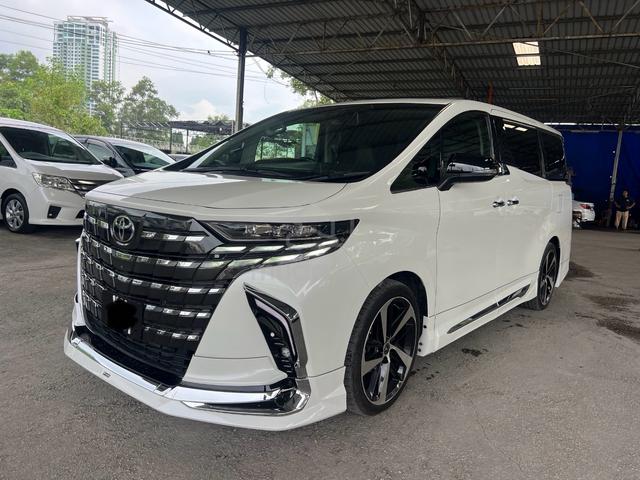 2019 Toyota ALPHARD 2.5 SC (A) 5 year warranty - 3