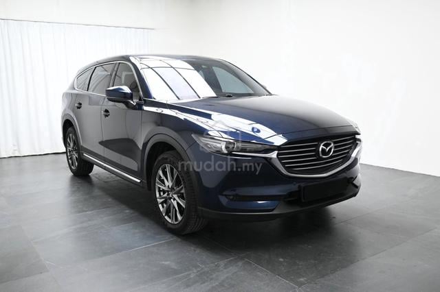 2020 Mazda CX-8 2.5 HIGH (A) 1-OWNER FSR 1YR WRNTY - 4