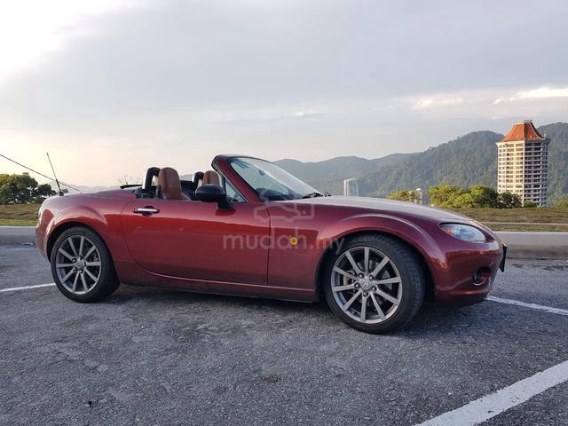2008 Mazda MX-5 2.0 RETRACTABLE HARD TOP (A) - 5