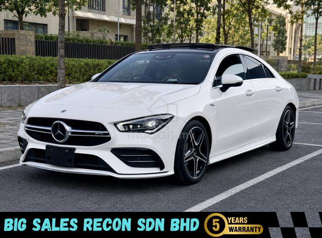 21 Mercedes Benz CLA35 AMG 2.0 RECARO S/F HUD FULL - 1