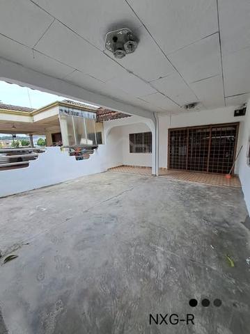VALUE BUY Petaling Indah Palm Grove Klang 1 Storey House 20x80 3R2B FH 1