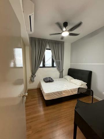 (Cosy Fully Furnished Room Rent) Residence M Luna @ Kepong 3
