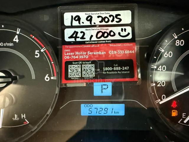 2023 Toyota HILUX 2.4 E (A) F.S.R 50K UDR WARRANTY - 2