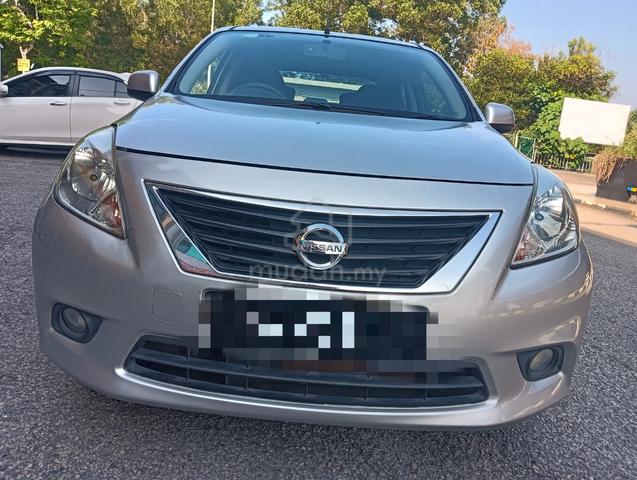 2014 Nissan ALMERA 1.5 V (IMPUL) N17A15V (A) - 2