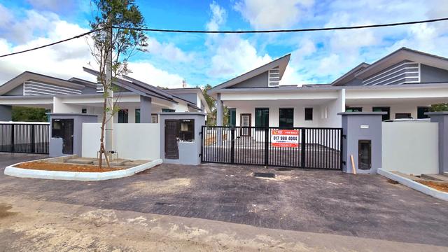 LAST UNIT SEMI-D untuk di jual KAMPUNG NYIOR PAKA 1