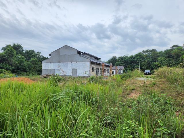 Tanah Tapak Rumah Untuk Dijual 4