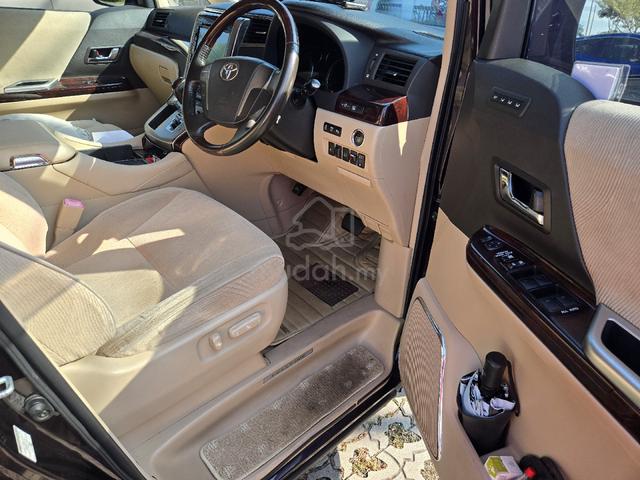 2012 Toyota VELLFIRE 2.4 V ANH20W FACELIFT (A) - 3