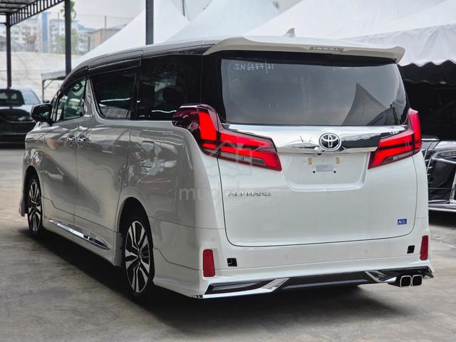 2021 Toyota ALPHARD 2.5 SC (A) - 2