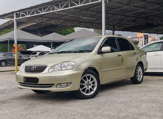 {2004} Toyota COROLLA 1.8 ALTIS G ELECTRIC SEAT - 1