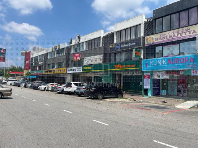 Setia Alam Taipan 2 Ground Floor Shop For Rent 1