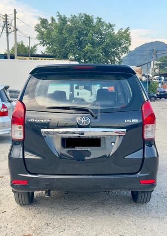 Toyota AVANZA 1.5 G(A)2014 Full Leather Seat - 4