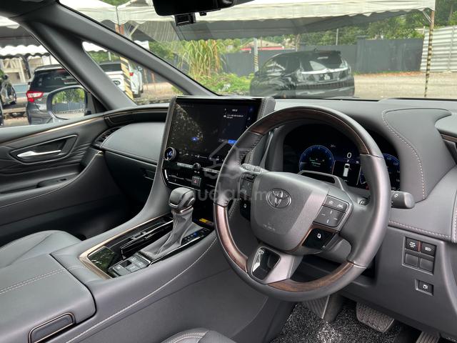 2024 Toyota ALPHARD 2.5 Z/5A/FULL/JPN - 5