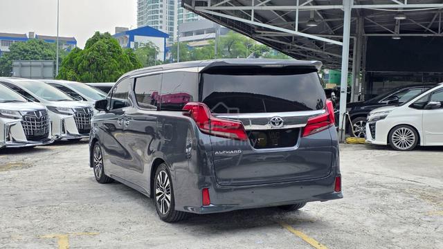2020 Toyota ALPHARD 2.5 SC 3LED SR DIM BSM 4CAM - 2