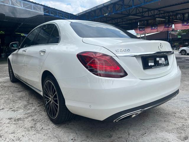 2019/2020 MercedesBenz C200 1.5 AVANTGARDEFACELIFT - 5