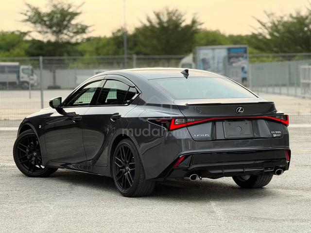 READY 2022 Lexus IS300 2.0 F-SPORT MODE BLACK (A) - 5