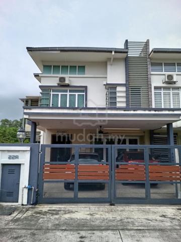 BIG CORNER LOT Double Storey Terrace House TTDI Grove Kajang 1