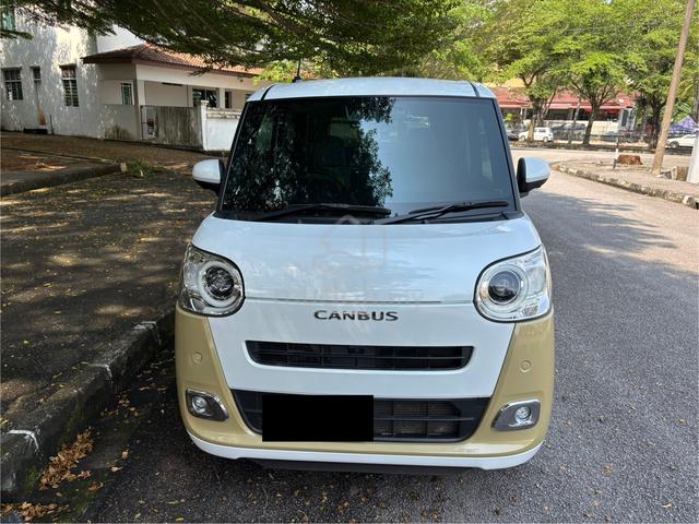 2022 Daihatsu MOVE 660cc CANBUS STRIPES G (A) - 2
